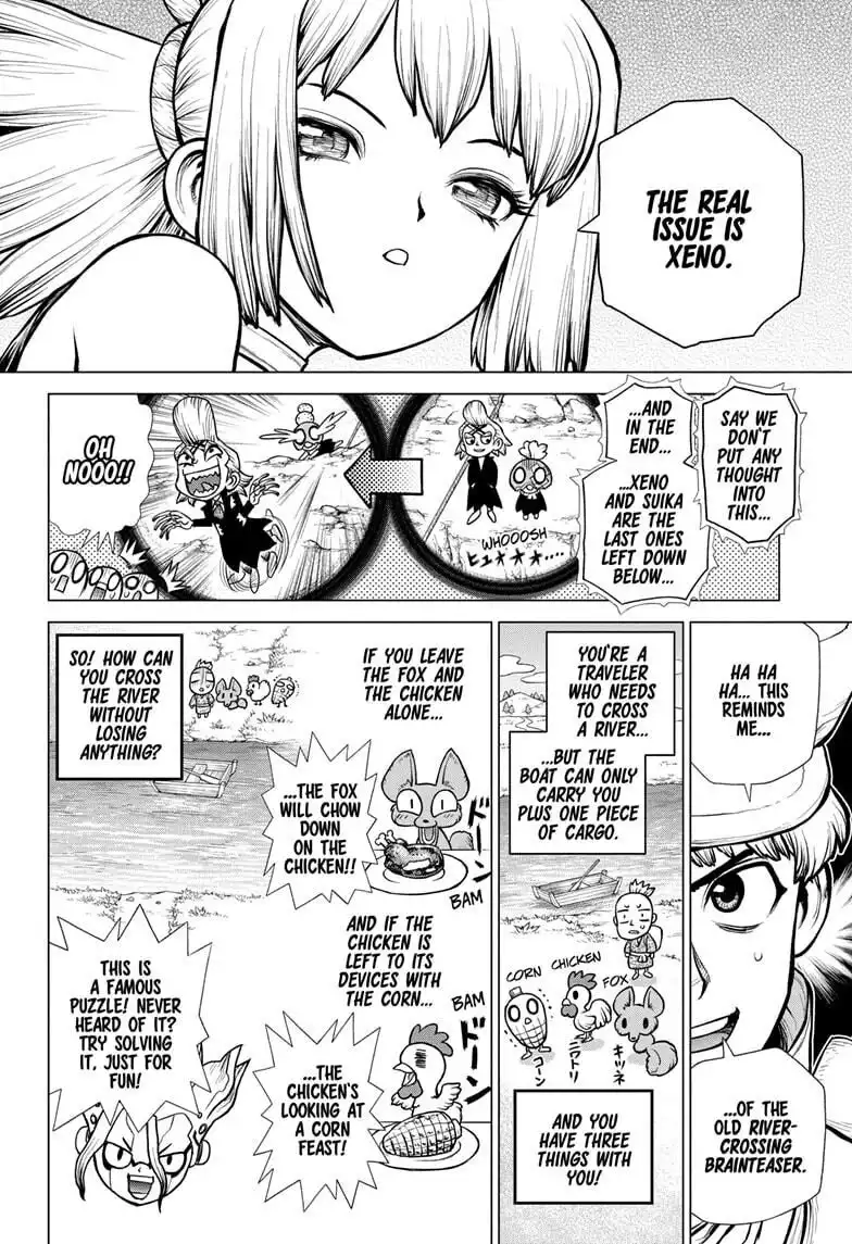 Dr. Stone Chapter 179 6